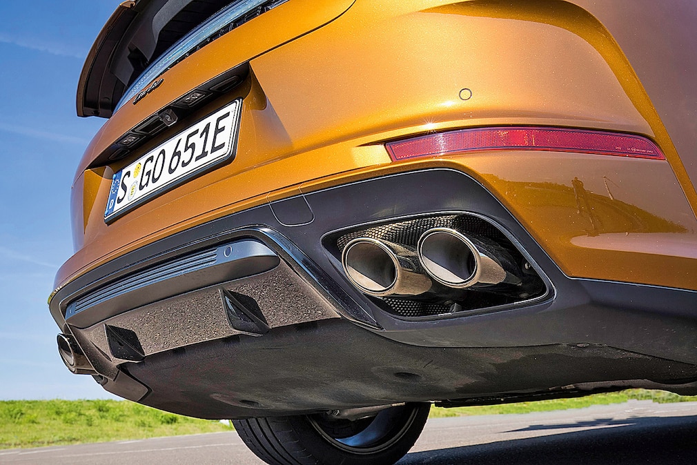 Porsche Panamera Turbo E-Hybrid
