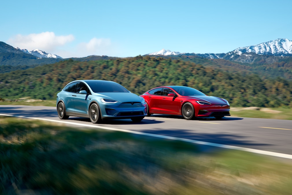 Tesla Model S und Model X