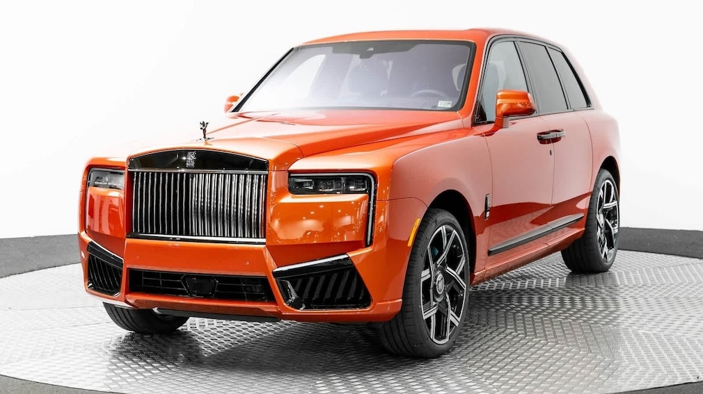 Rolls-Royce Cullinan