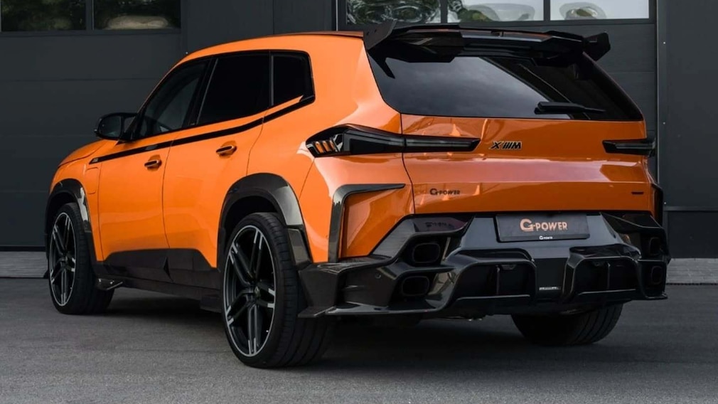 BMW XM von G-Power