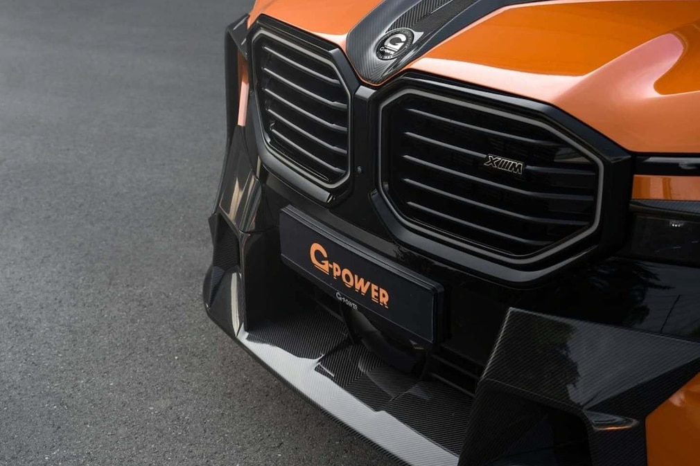 BMW XM von G-Power