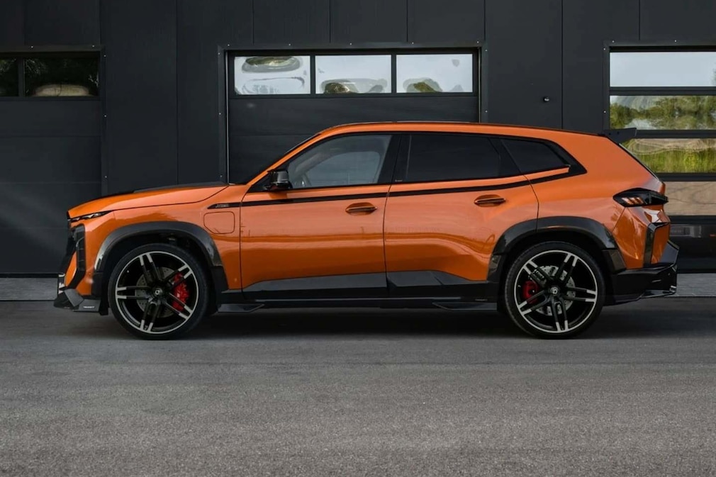 BMW XM von G-Power