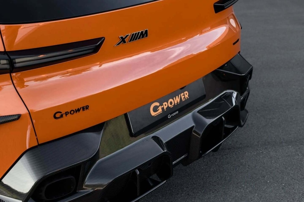BMW XM von G-Power