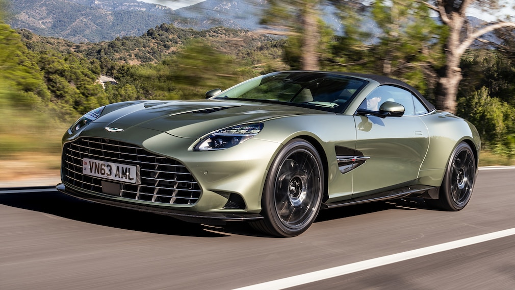 Aston Martin Vanquish Volante: Fahrbericht