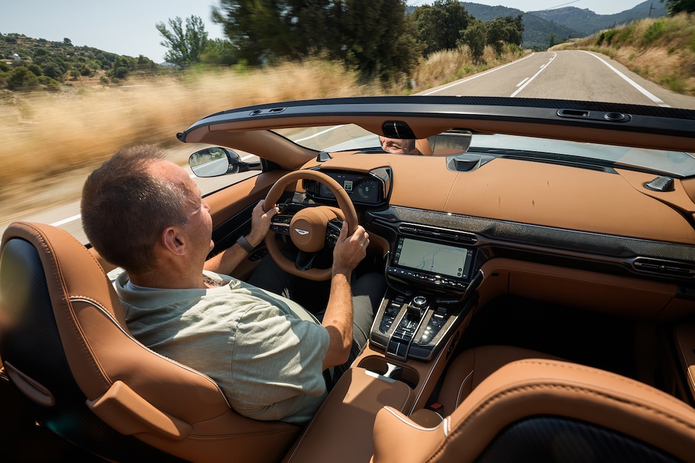 Aston Martin Vanquish Volante: Fahrbericht