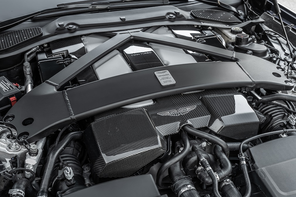 Aston Martin Vanquish Volante: Fahrbericht
