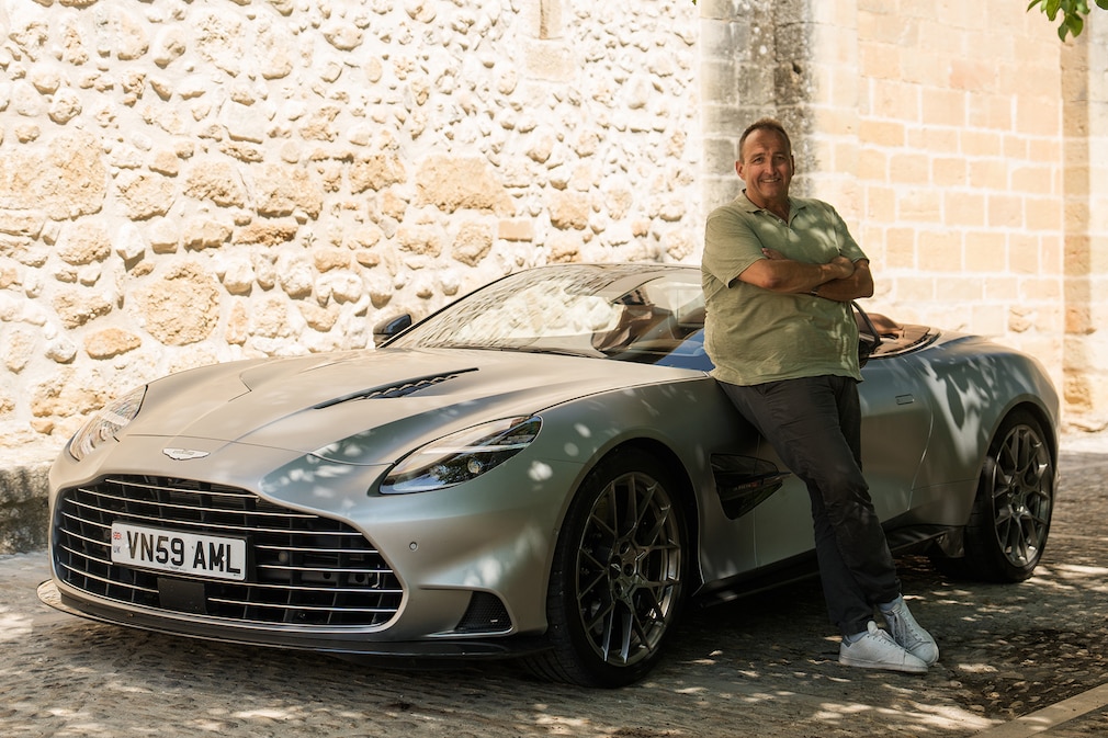 Aston Martin Vanquish Volante: Fahrbericht