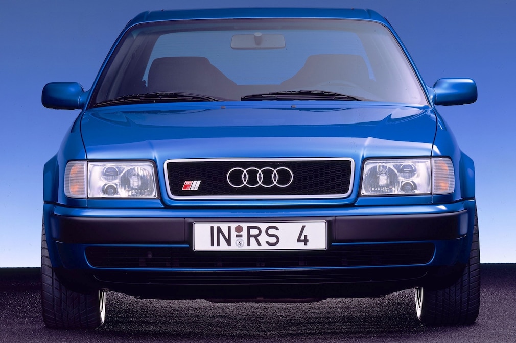 Studie Audi RS4 (C4) von vorn