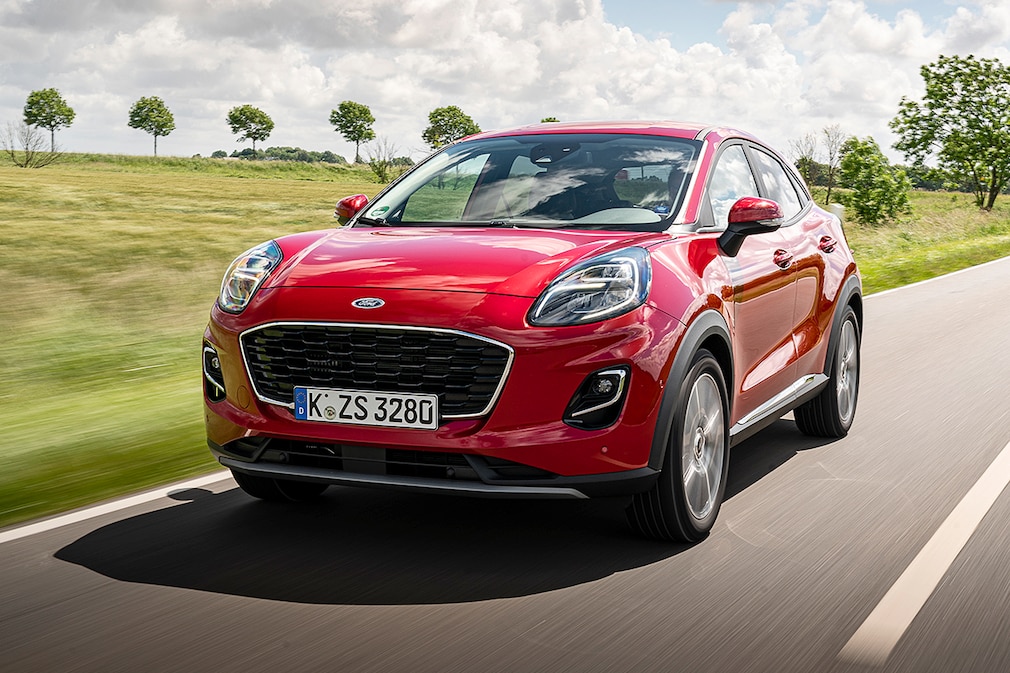 Ford Puma 1.0 EcoBoost Hybrid