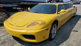 Ferrari Stretch Limousine