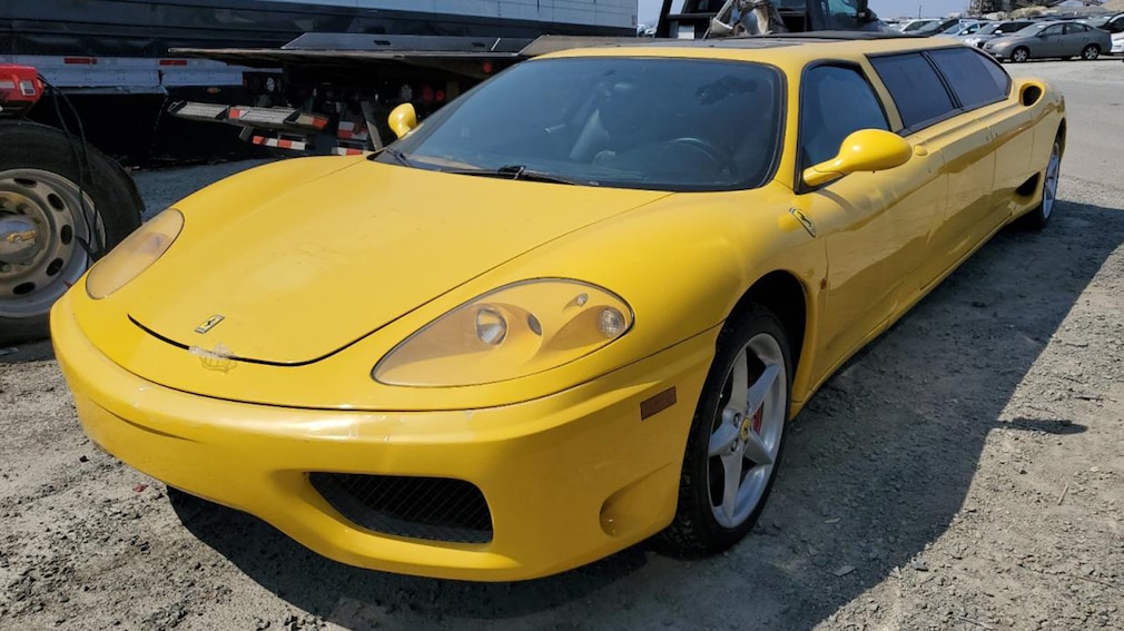 Ferrari Stretch Limousine