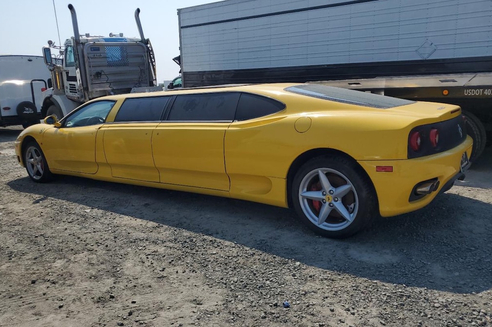 Ferrari Stretch Limousine