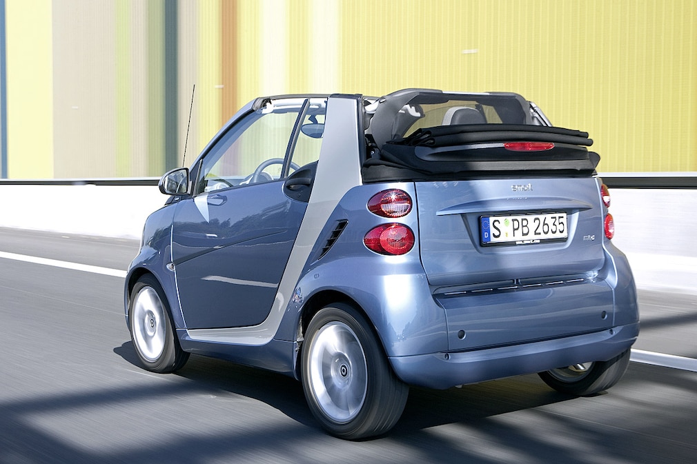 Smart fortwo Cabrio Facelift