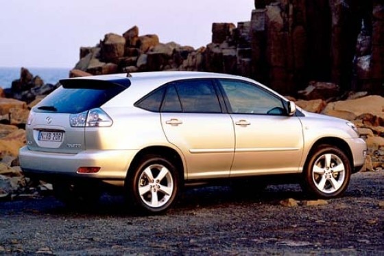 Neuer Lexus RX