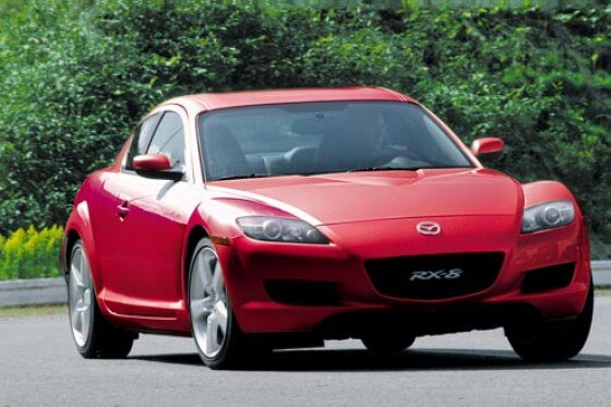Mazda-Sportcoupé RX-8 Mazda-Sportcoupé RX-8