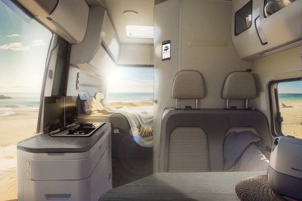 VW Grand California Facelift (2026)