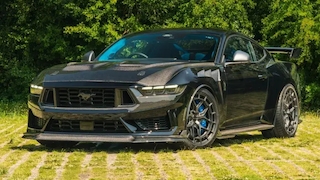 Clive Sutton Ford Mustang