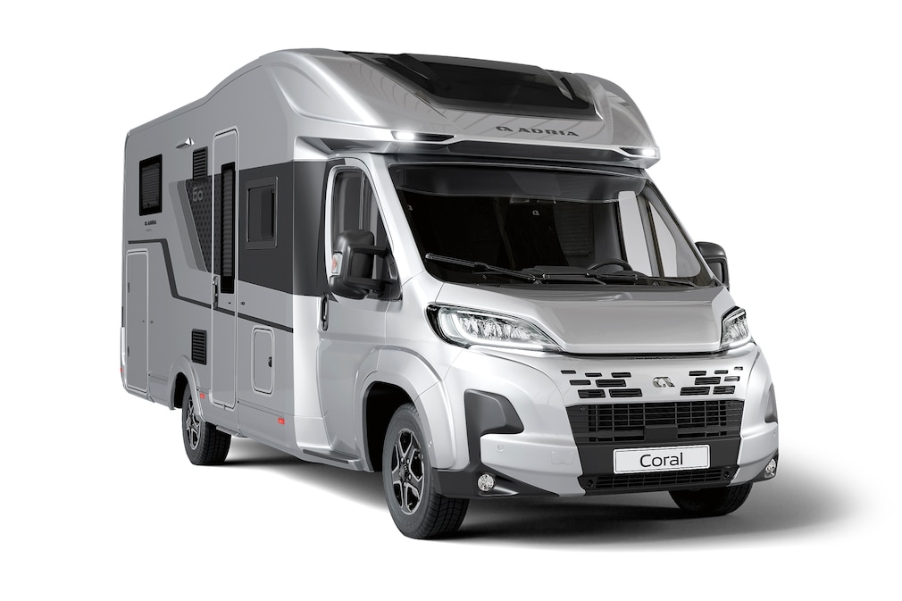 Reisemobil-Neuheiten von Adria