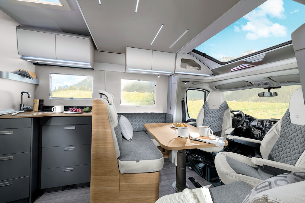 Reisemobil-Neuheiten von Adria