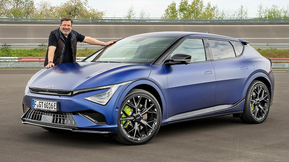Kia EV6 GT: Test