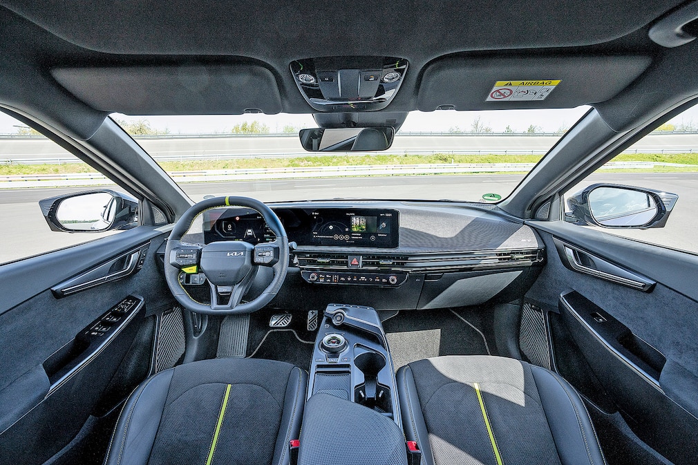 Kia EV6 GT: Test