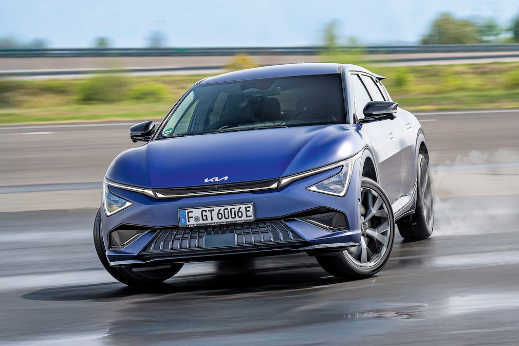 Kia EV6 GT: Test
