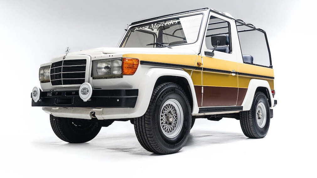 1983 Mercedes-Benz 300GD von AMG