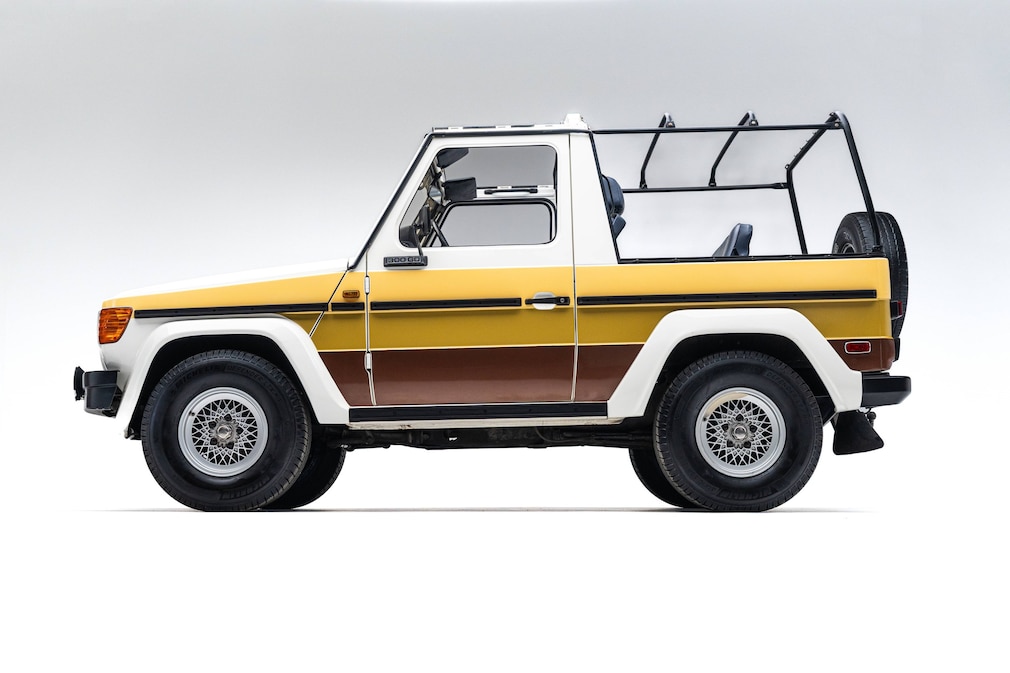 1983 Mercedes-Benz 300GD von AMG