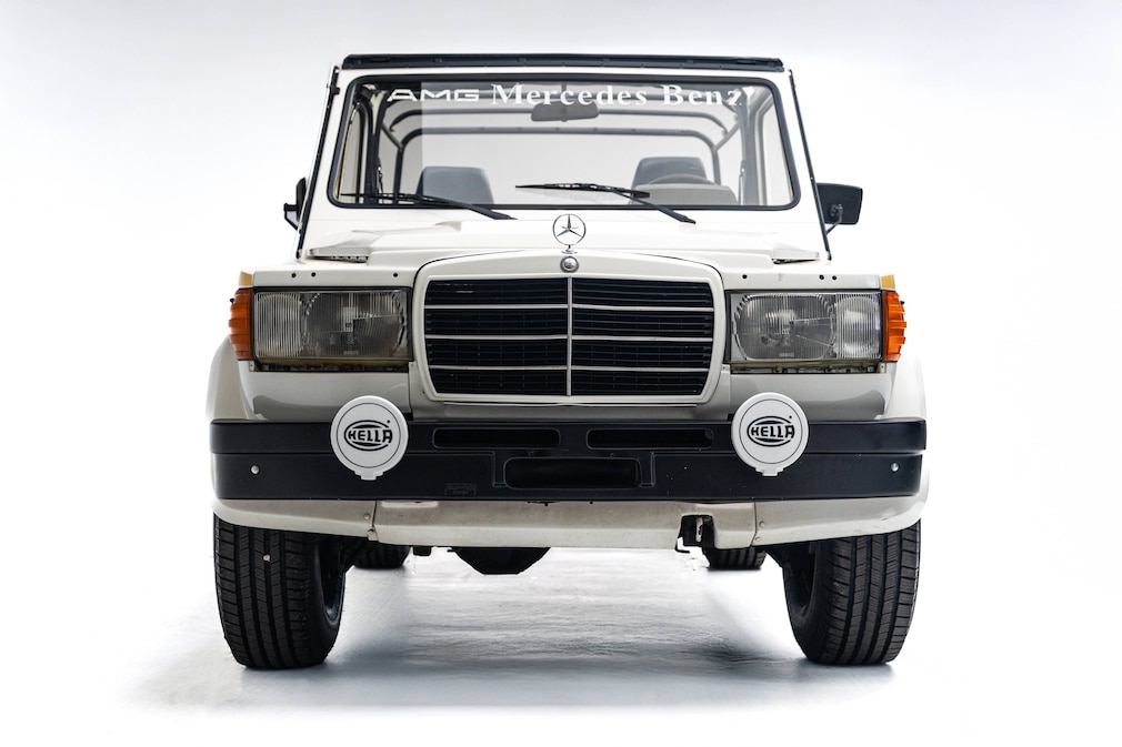 1983 Mercedes-Benz 300GD von AMG