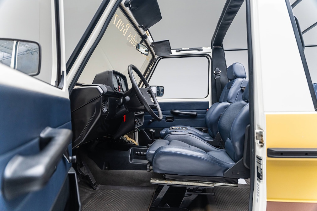1983 Mercedes-Benz 300GD von AMG