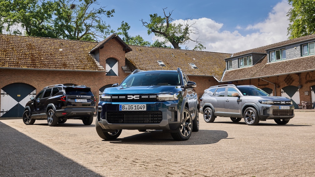Dacia Bigster
