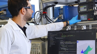 Fraunhofer Institut IFAM Bremen entwickelt Echtzeit-Analyse von Batteriedaten dynamische Impedanzspektroskopie