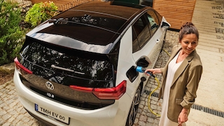 wallbox vw id.3 elektroauto e-auto v2g bidirektionales laden netzstrom