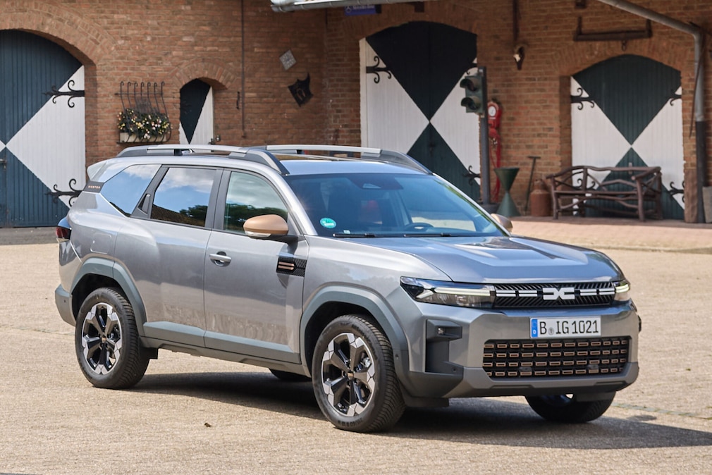 Dacia Bigster
