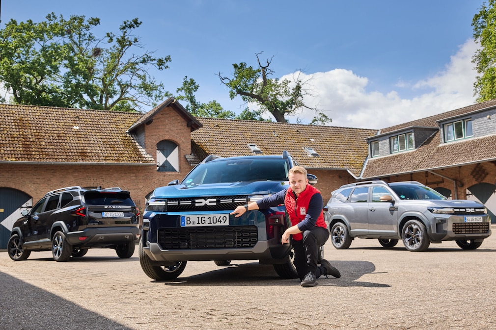 Dacia Bigster