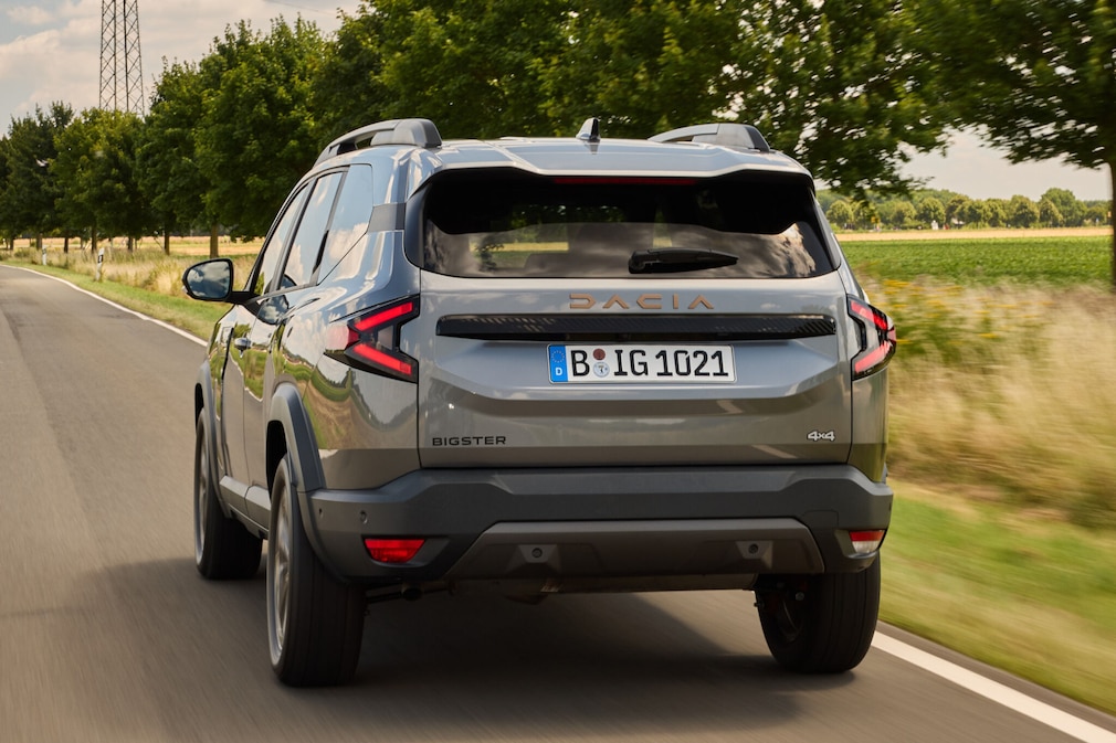 Dacia Bigster