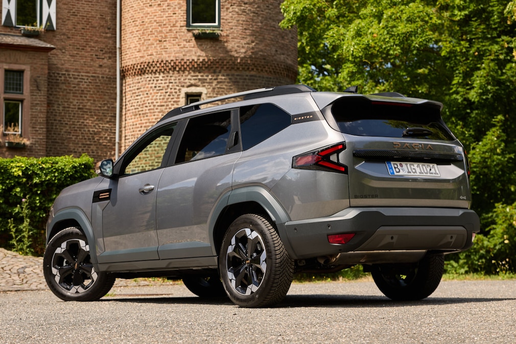Dacia Bigster