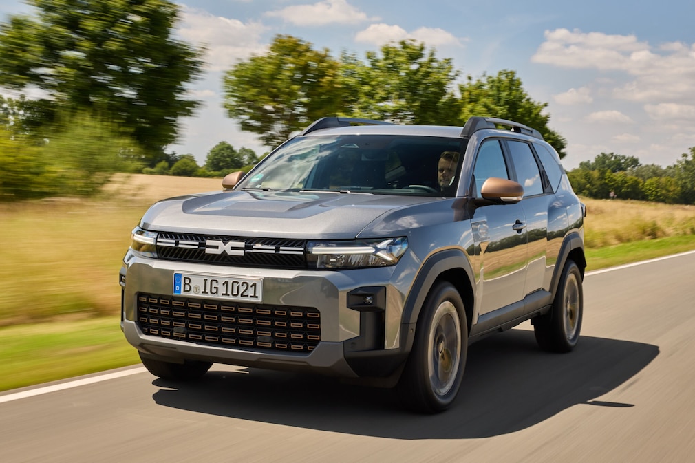 Dacia Bigster