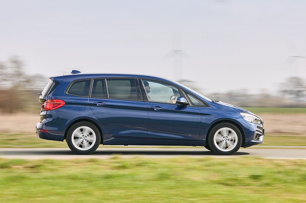 BMW 216d Gran Tourer Advantage