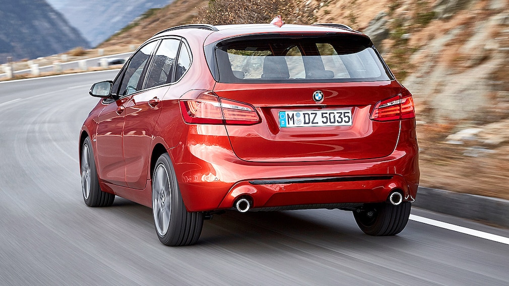 BMW 2er Active Tourer