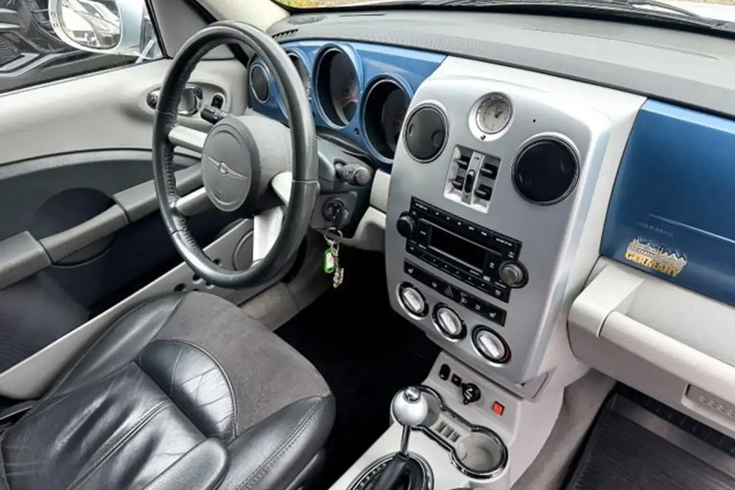 Chrysler PT Cruiser Umbau Fahrerkabine