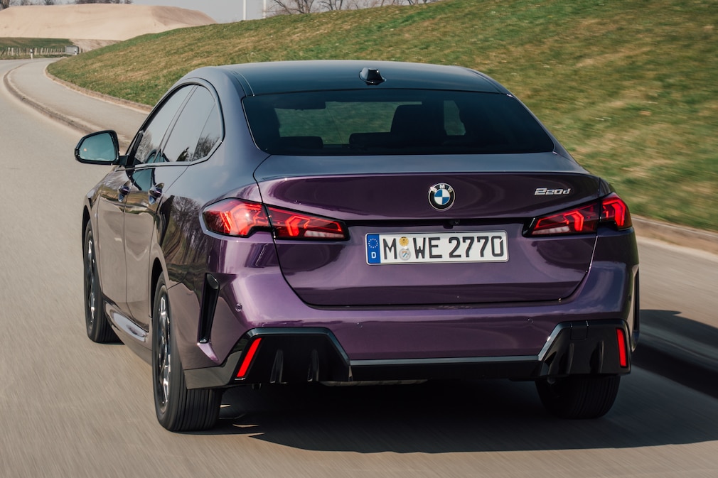 BMW 220d Gran Coupé