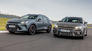 Cupra Formentor VZ 2.0 TSI 4Drive & Cupra Leon ST VZ 2.0 TSI 4Drive