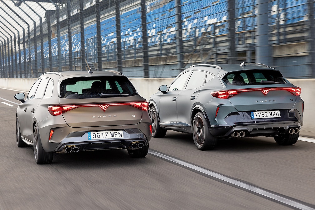 Cupra Formentor VZ 2.0 TSI 4Drive & Cupra Leon ST VZ 2.0 TSI 4Drive
