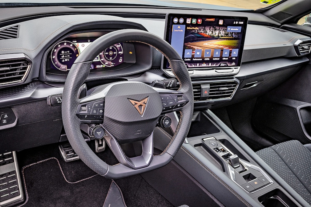 Cupra Formentor VZ 2.0 TSI 4Drive