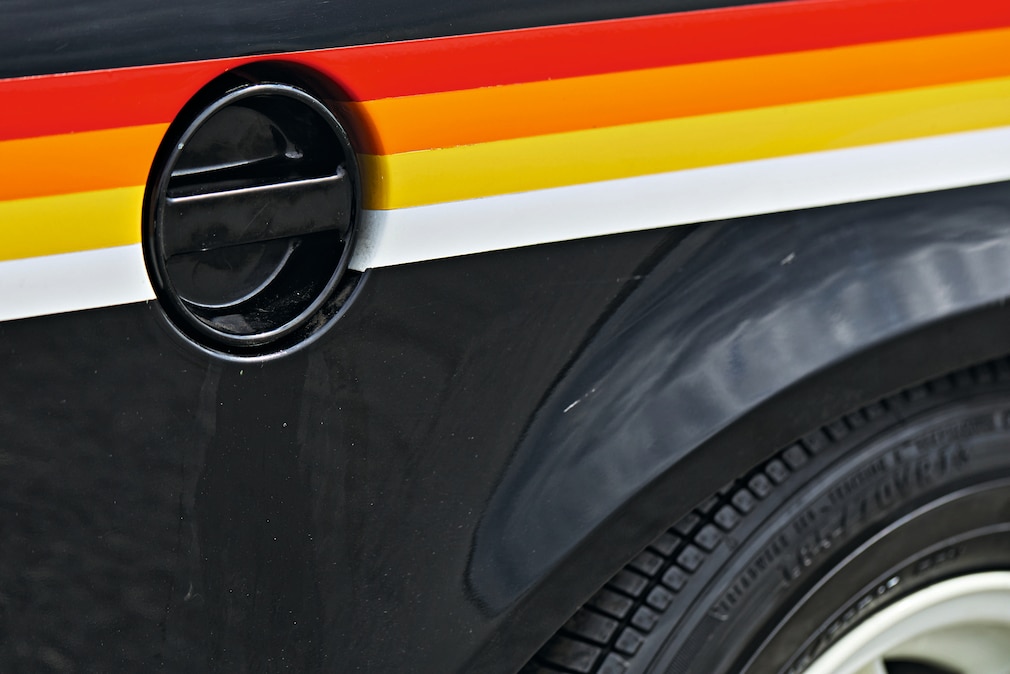 Tankverschluss des Opel Kadett C City