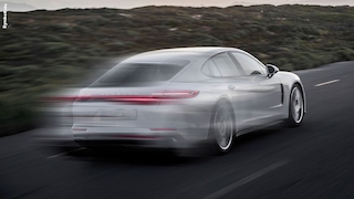 Porsche Panamera Verlobungsraser Montage !! 16:9 !!