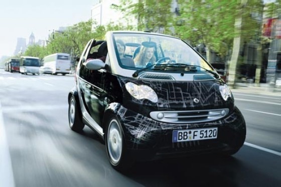 Smart Modelljahr 2003
