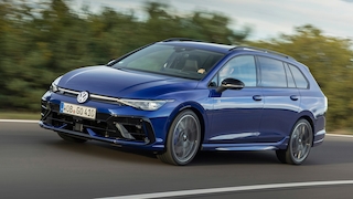 VW Golf R Variant