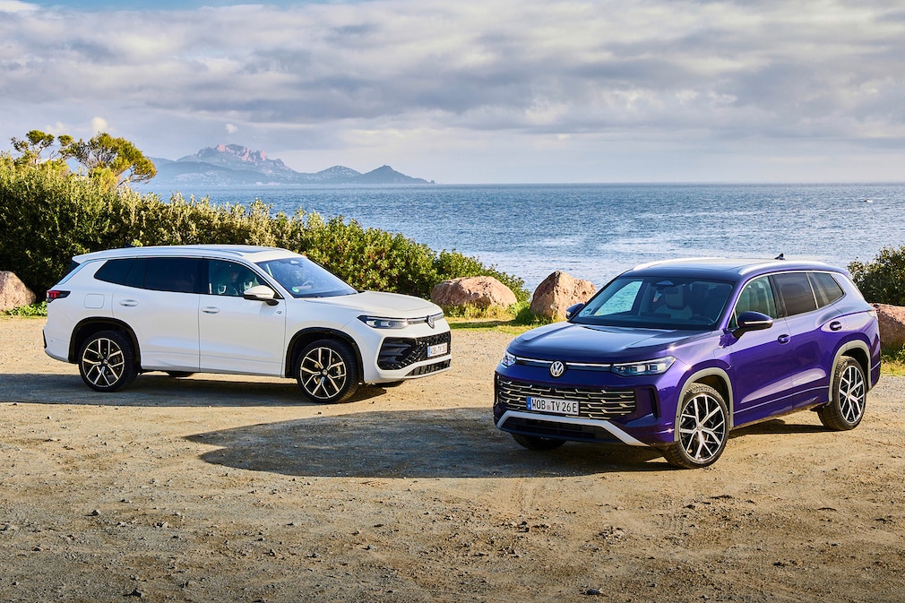 VW Touareg